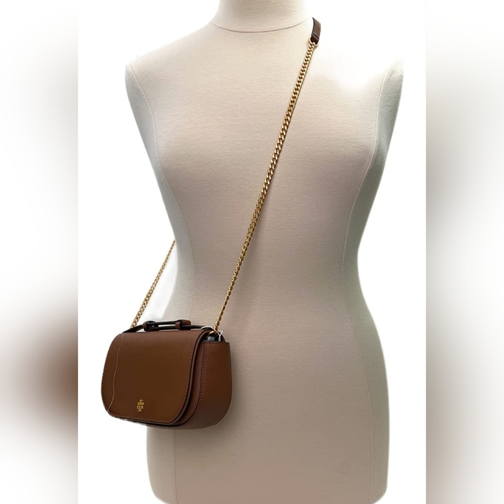 🚫SOLD NEW! TORY BURCH FABULOUS! Tory Burch Emerson Top Handle Crossbody - Picture 4 of 15